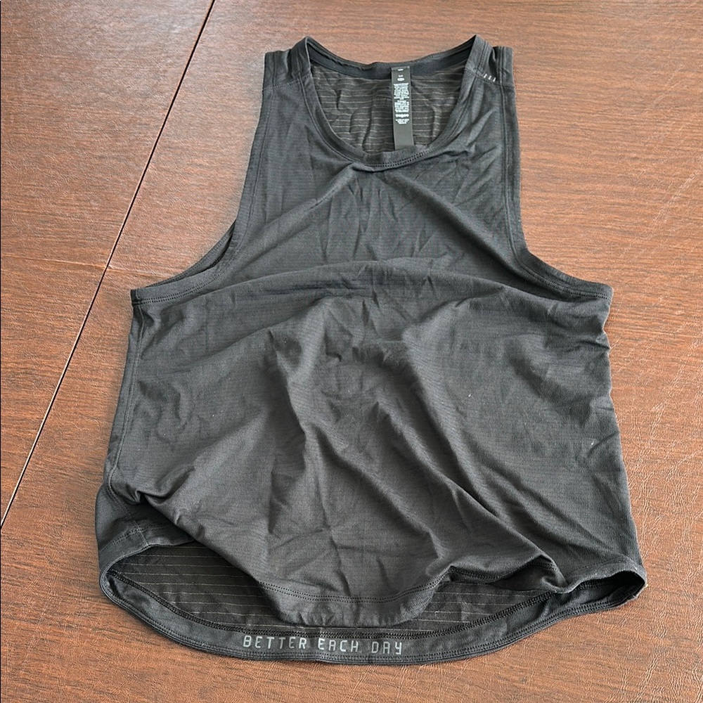 Lululemon Black License to Train Tank